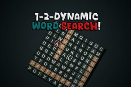 1-2-Dynamic Word Search! - Walkthrough | Trophy Guide | Achievement Guide