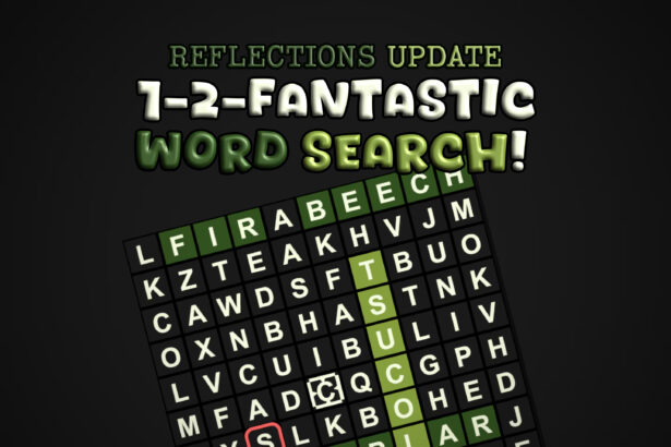 1-2-Fantastic Word Search! - Reflections Update - Walkthrough | Trophy Guide | Achievement Guide