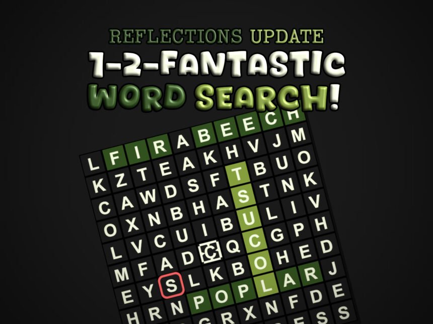 1-2-Fantastic Word Search! - Reflections Update - Walkthrough | Trophy Guide | Achievement Guide