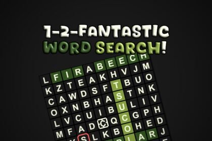 1-2-Fantastic Word Search! - Walkthrough | Trophy Guide | Achievement Guide