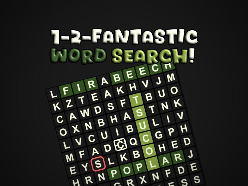 1-2-Fantastic Word Search! - Walkthrough | Trophy Guide | Achievement Guide