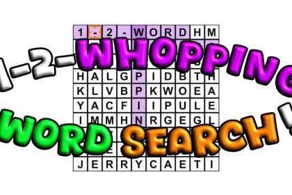 1-2-Whopping Word Search! - Walkthrough | Trophy Guide | Achievement Guide