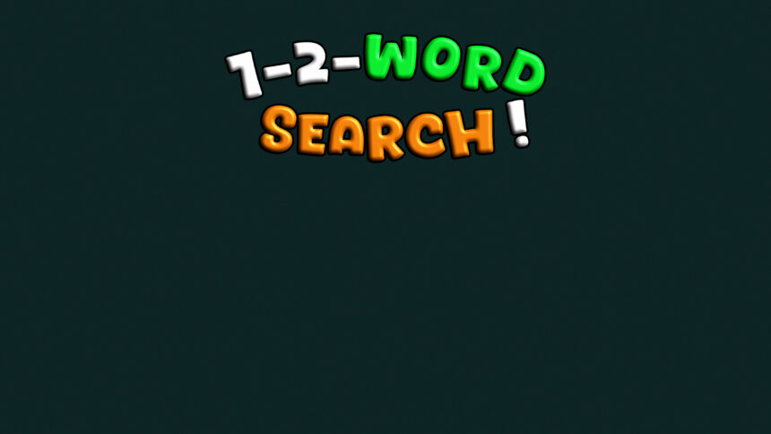 1-2-Word Search! - Walkthrough | Trophy Guide | Achievement Guide