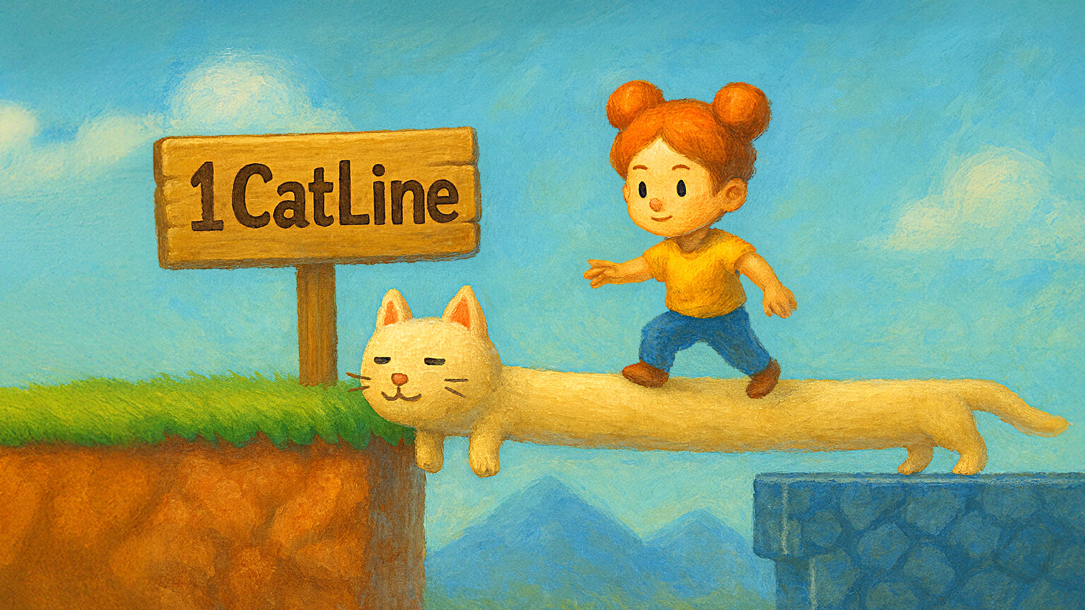 1 CatLine - Walkthrough | Trophy Guide | Achievement Guide