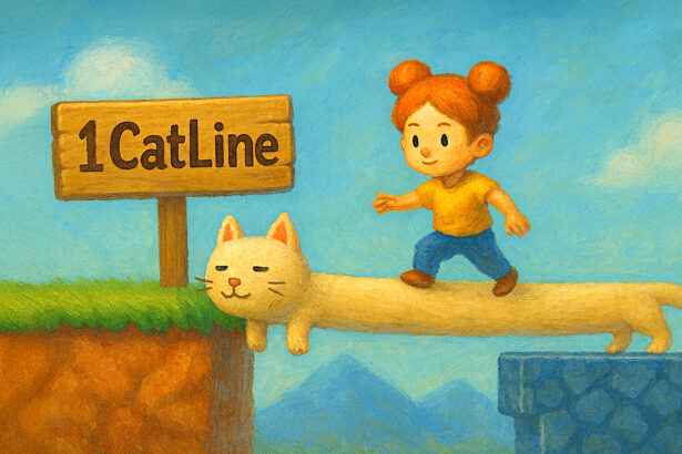 1 CatLine - Walkthrough | Trophy Guide | Achievement Guide
