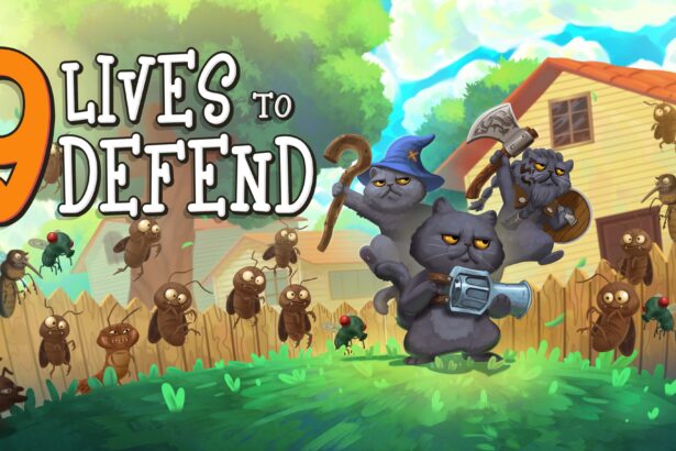 9 Lives to Defend - Review