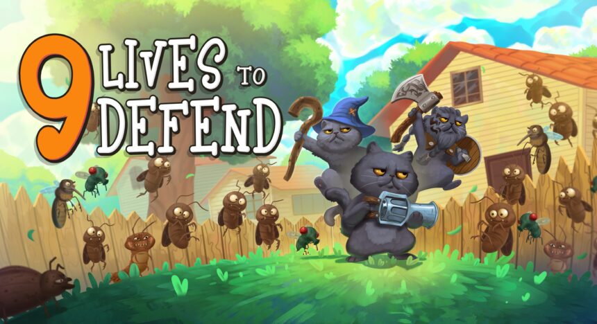 9 Lives to Defend - Review
