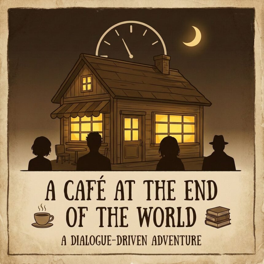 A Cafe at the End of the World - Walkthrough | Trophy Guide | Achievement Guide