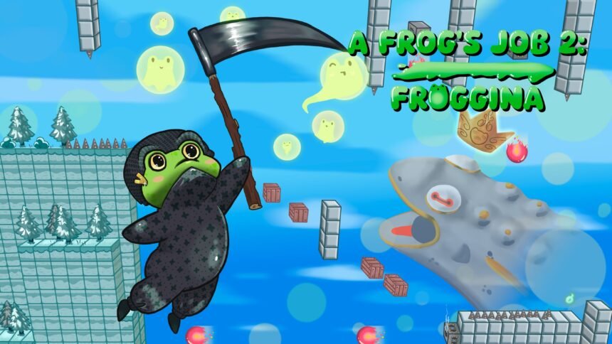 A Frog's Job 2: Froggina - Walkthrough | Trophy Guide | Achievement Guide