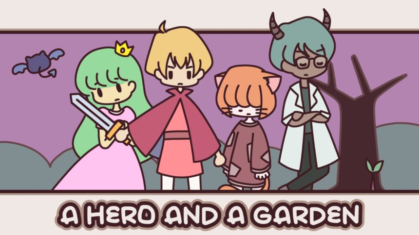 A Hero and a Garden - Walkthrough | Trophy Guide | Achievement Guide
