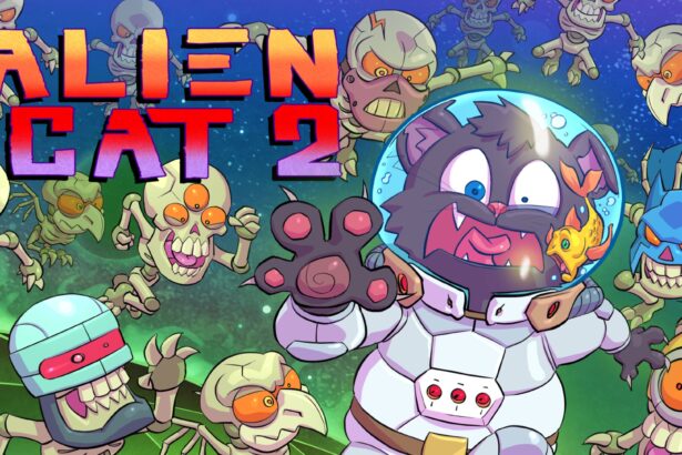 Alien Cat 2 - Retro Collection - Walkthrough | Trophy Guide | Achievement Guide