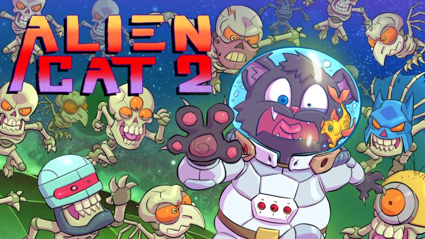 Alien Cat 2 - Retro Collection - Walkthrough | Trophy Guide | Achievement Guide