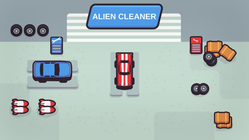 Alien Cleaner - Walkthrough | Trophy Guide | Achievement Guide