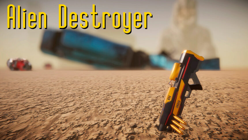 Alien Destroyer - Walkthrough | Trophy Guide | Achievement Guide