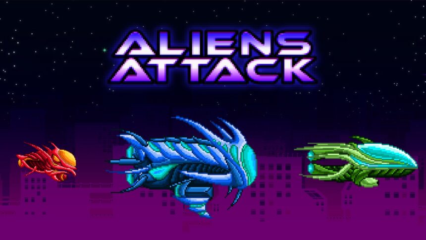 Aliens Attack - Walkthrough | Trophy Guide | Achievement Guide