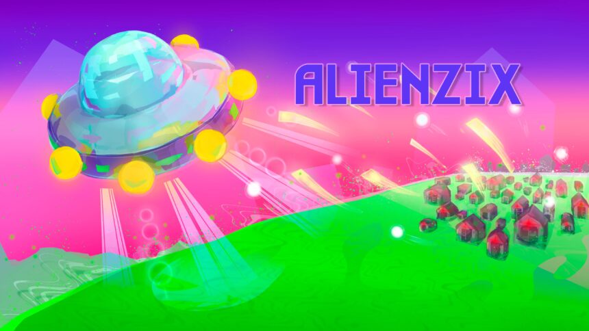 Alienzix - Walkthrough | Trophy Guide | Achievement Guide