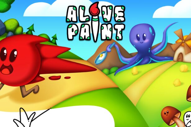 Alive Paint - Walkthrough | Trophy Guide | Achievement Guide