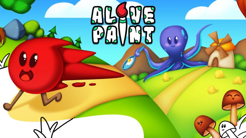 Alive Paint - Walkthrough | Trophy Guide | Achievement Guide
