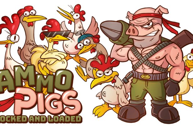 Ammo Pigs: Cocked and Loaded - Walkthrough | Trophy Guide | Achievement Guide