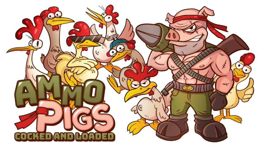 Ammo Pigs: Cocked and Loaded - Walkthrough | Trophy Guide | Achievement Guide