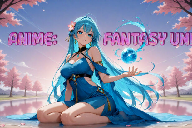 Anime: Fantasy Uni 2 - Walkthrough | Trophy Guide | Achievement Guide