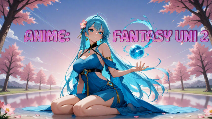 Anime: Fantasy Uni 2 - Walkthrough | Trophy Guide | Achievement Guide