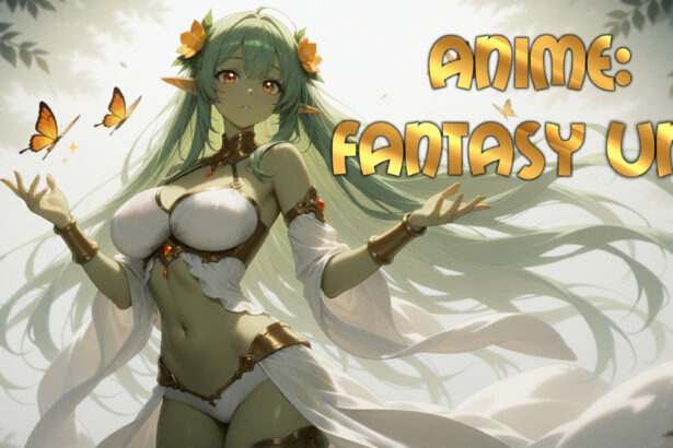 Anime: Fantasy Uni - Walkthrough | Trophy Guide | Achievement Guide
