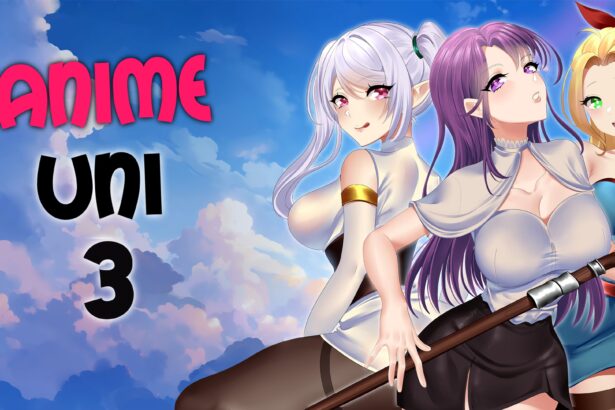 Anime Uni 3 - Walkthrough | Trophy Guide | Achievement Guide