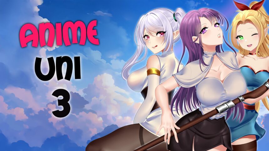 Anime Uni 3 - Walkthrough | Trophy Guide | Achievement Guide