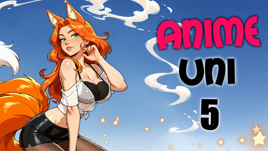 Anime Uni 5 - Walkthrough | Trophy Guide | Achievement Guide