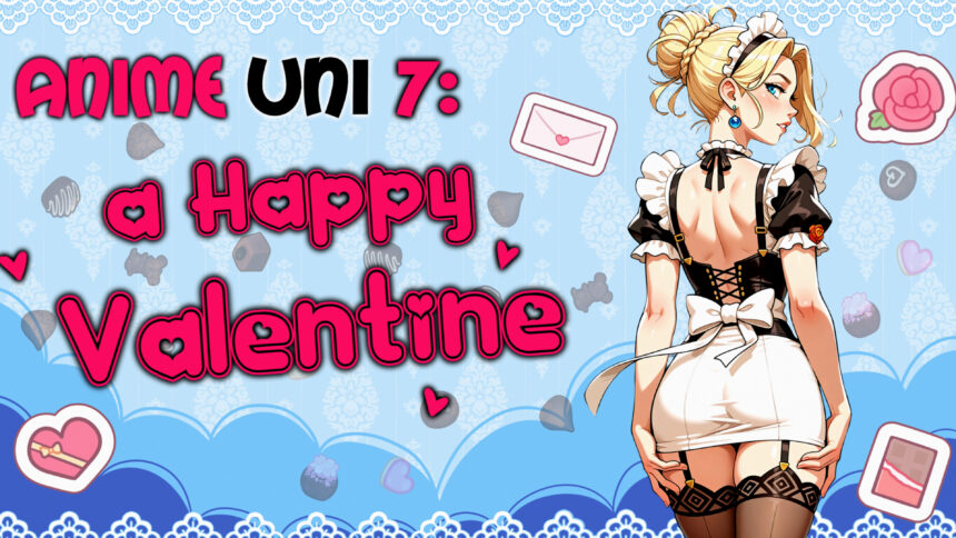 Anime Uni 7: a Happy Valentine - Walkthrough | Trophy Guide | Achievement Guide