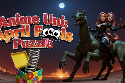 Anime Uni: April Fools Puzzle - Walkthrough | Trophy Guide | Achievement Guide