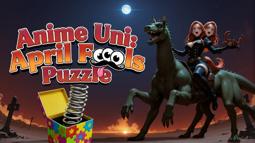 Anime Uni: April Fools Puzzle - Walkthrough | Trophy Guide | Achievement Guide