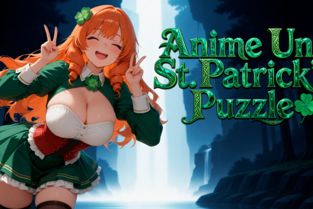 Anime Uni St. Patrick’s Puzzle - Walkthrough | Trophy Guide | Achievement Guide