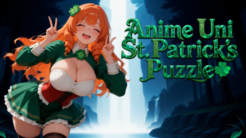 Anime Uni St. Patrick’s Puzzle - Walkthrough | Trophy Guide | Achievement Guide