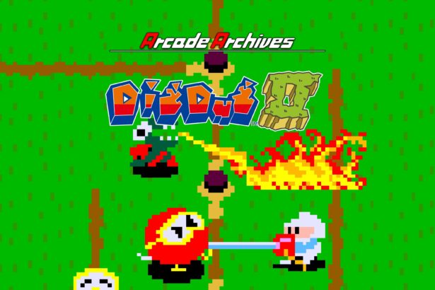 Arcade Archives DIG DUG II - Walkthrough | Trophy Guide | Achievement Guide