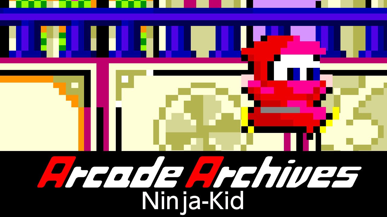 Arcade Archives: Ninja-Kid - Walkthrough | Trophy Guide | Achievement Guide