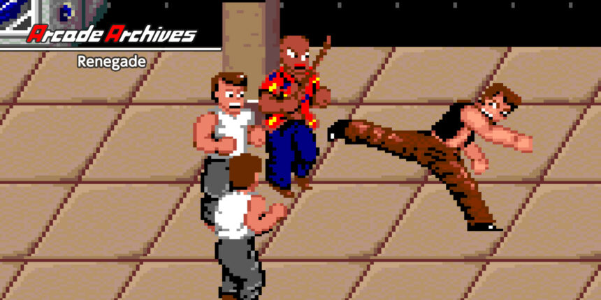 Arcade Archives: Renegade - Walkthrough | Trophy Guide | Achievement Guide