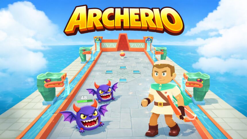 Archerio - Walkthrough | Trophy Guide | Achievement Guide