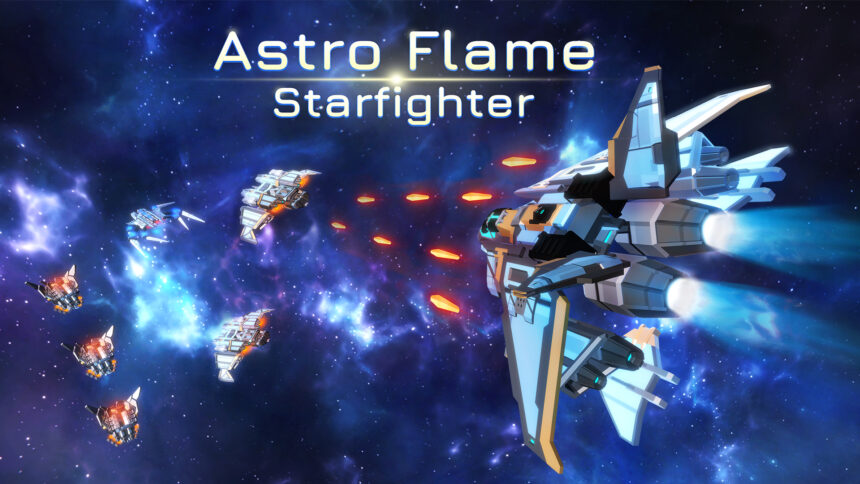 Astro Flame: Starfighter - Walkthrough | Trophy Guide | Achievement Guide