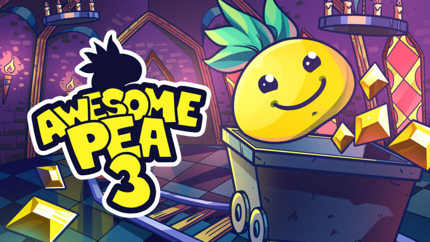 Awesome Pea 3 - Walkthrough | Trophy Guide | Achievement Guide
