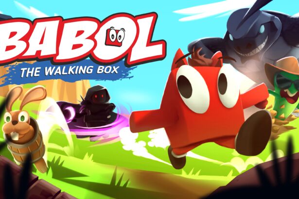 Babol the Walking Box - Walkthrough | Trophy Guide | Achievement Guide
