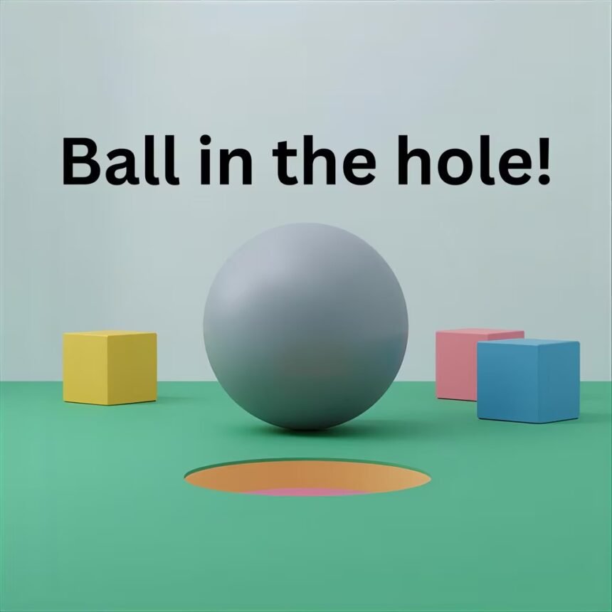 Ball in the hole! - Walkthrough | Trophy Guide | Achievement Guide