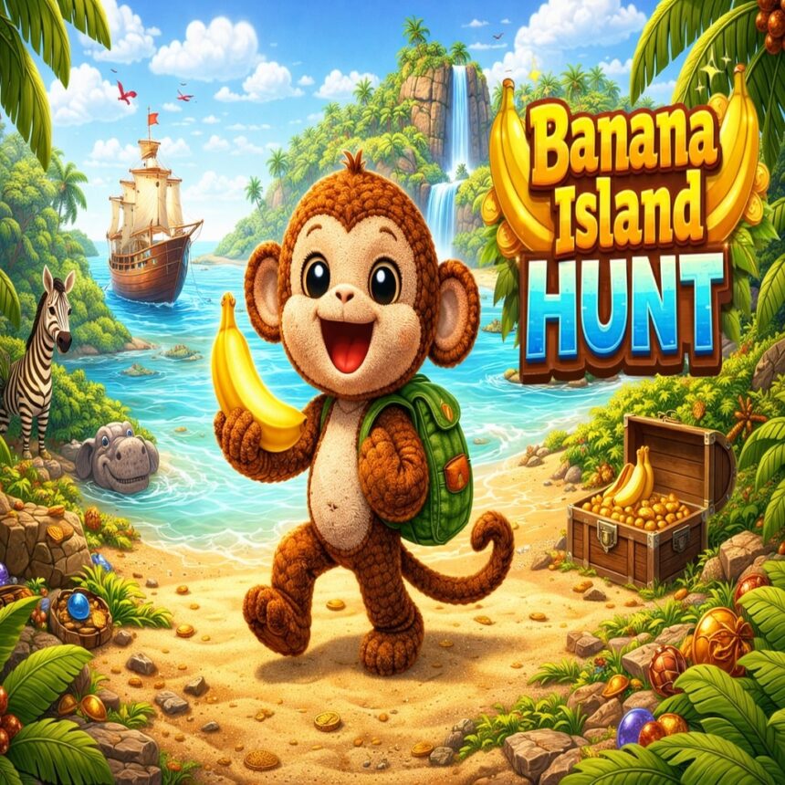 Banana Island Hunt - Walkthrough | Trophy Guide | Achievement Guide