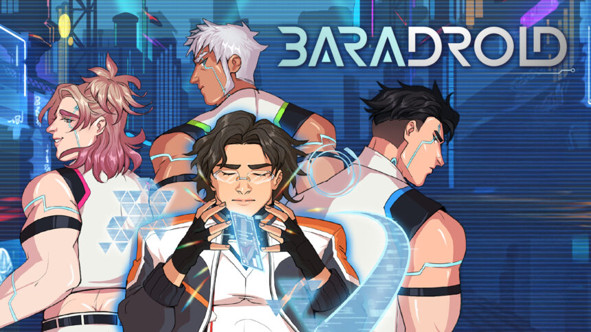 Baradroid - Walkthrough | Trophy Guide | Achievement Guide