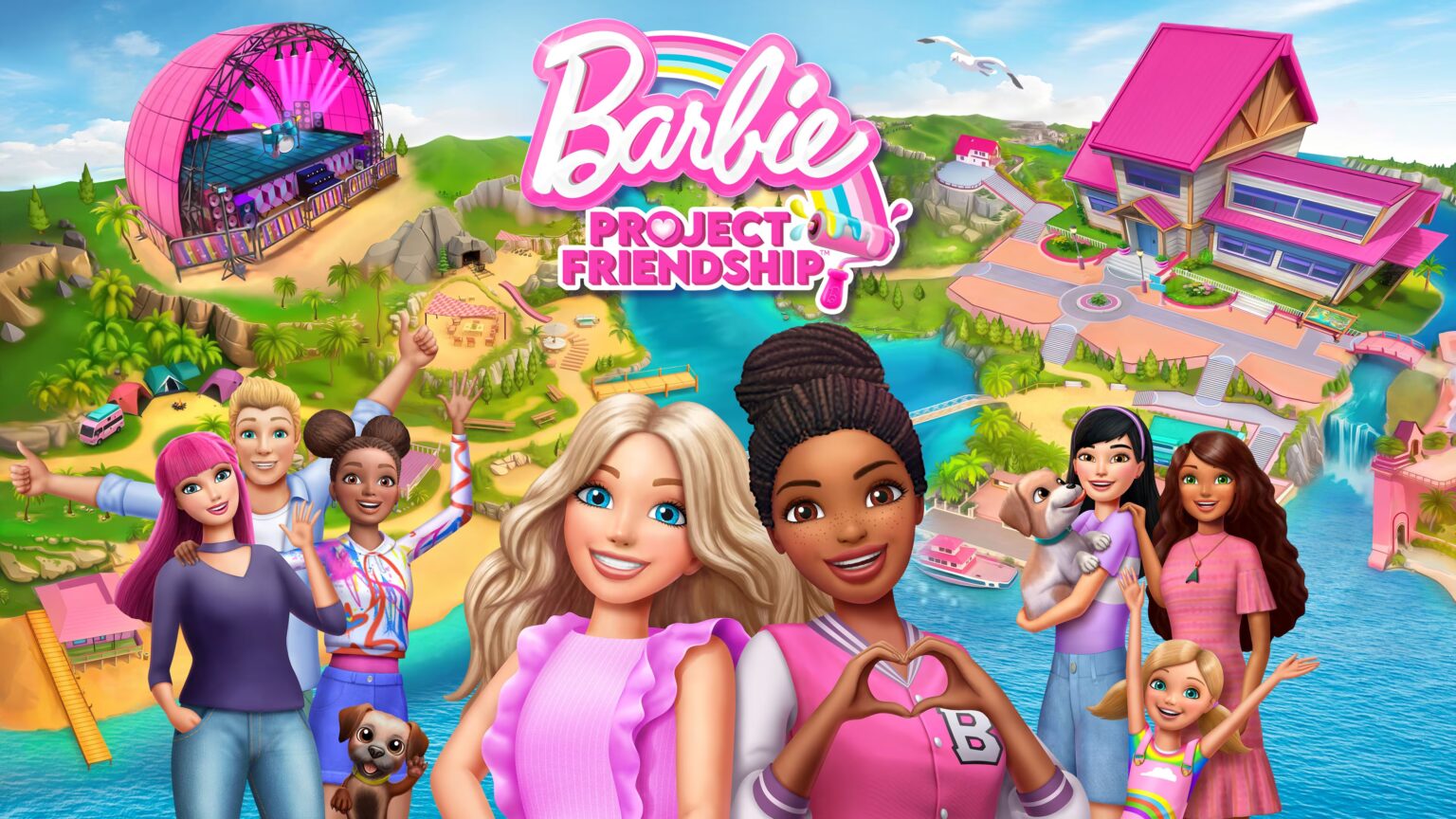 Barbie Project Friendship - Walkthrough | Trophy Guide | Achievement Guide