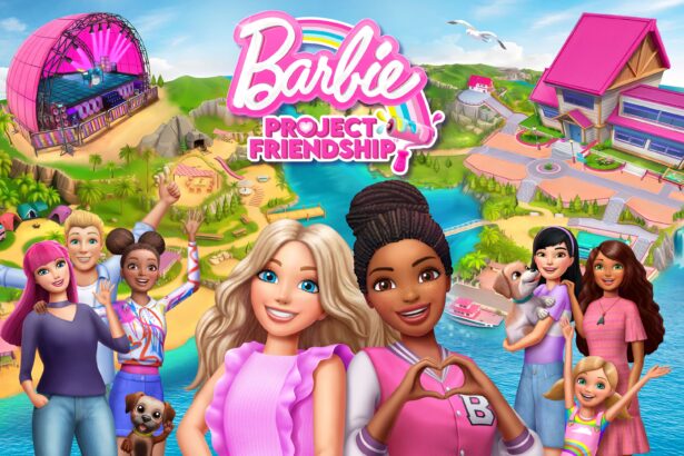 Barbie Project Friendship - Walkthrough | Trophy Guide | Achievement Guide