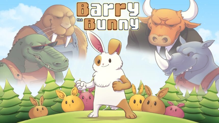 Barry the Bunny - Walkthrough | Trophy Guide | Achievement Guide