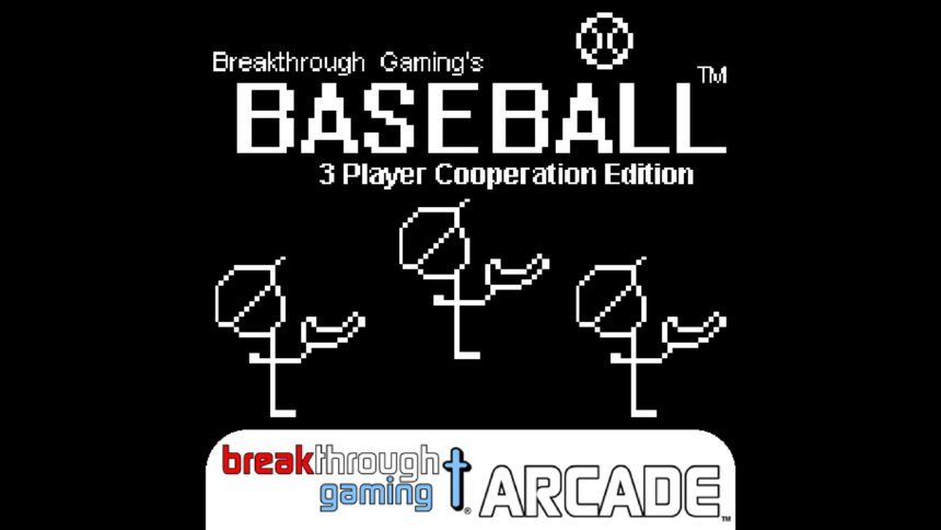 Baseball (3 Player Cooperation Edition) (Challenge Mode) - Breakthrough Gaming Arcade - Trophy Guide