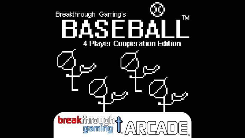 Baseball (4 Player Cooperation Edition) (Challenge Mode) - Breakthrough Gaming Arcade - Trophy Guide